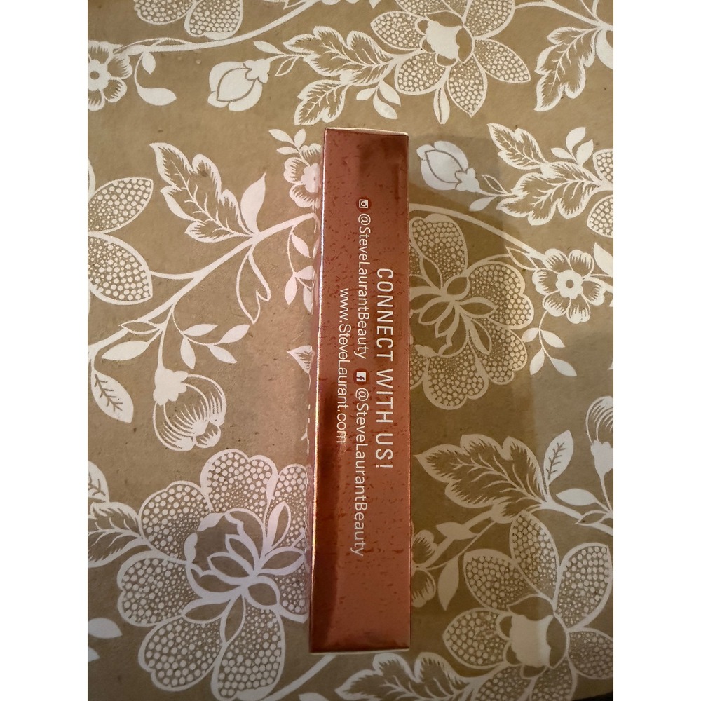 Steve‎ Laurant Lip Oil Orchid Shade Hydrating Tinted Gloss Luxury Beauty